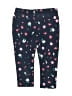 Joe Fresh Floral Blue Casual Pants Size 12-18 mo - photo 1