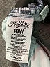 ROYALTY Solid Blue Jeans Size 18W - photo 5