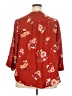 Torrid 100% Polyester Burgundy Kimono Size 2X Plus (2) - photo 2