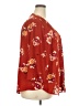 Torrid 100% Polyester Burgundy Kimono Size 2X Plus (2) - photo 4