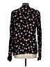 Set Floral Black Long Sleeve Blouse Size 10 - photo 2