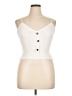 Shein 100% Viscose Ivory Bodysuit Size XL - photo 1
