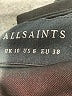 ALLSAINTS Black Blazer Size 6 - photo 6