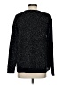 Club Monaco Metallic Black Pullover Sweater Size S - photo 2