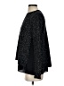 Club Monaco Metallic Black Pullover Sweater Size S - photo 5