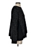 Club Monaco Metallic Black Pullover Sweater Size S - photo 4