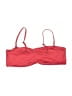 Andie Solid Red Swimsuit Top Size L - photo 2