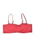Andie Solid Red Swimsuit Top Size L - photo 1