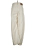 Zara Solid Ivory Casual Pants Size 0 - photo 2