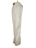 Zara Solid Ivory Casual Pants Size 0 - photo 4