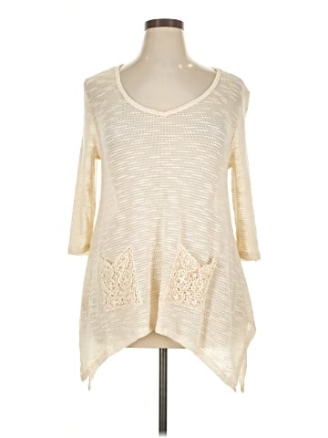 Cal Style Pullover Sweater (view 1)