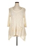 Cal Style Ivory Pullover Sweater Size L - photo 1
