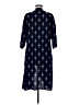 Lularoe 100% Rayon Blue Kimono Size M - photo 2