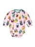 Hatley Print Pink Long Sleeve Onesie Size 3-6 mo - photo 1