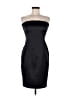 Laundry Solid Black Cocktail Dress Size 8 - photo 1