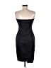 Laundry Solid Black Cocktail Dress Size 8 - photo 2