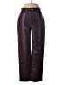 Ann Taylor 100% Polyester Burgundy Casual Pants Size 2 - photo 1