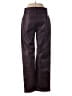 Ann Taylor 100% Polyester Burgundy Casual Pants Size 2 - photo 2