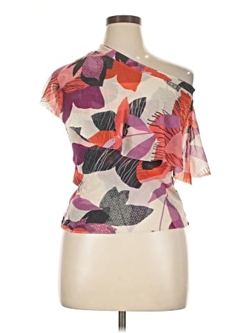 Sweet Pea by Stacy Frati Short Sleeve Blouse (view 1)