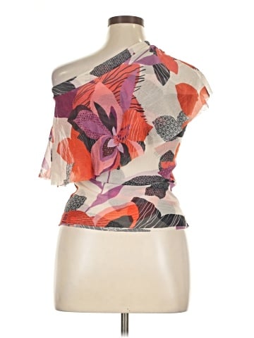 Sweet Pea by Stacy Frati Short Sleeve Blouse (view 2)