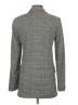Stradivarius Houndstooth Gray Blazer Size S - photo 2