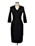 Basler Solid Black Cocktail Dress Size M (estimated) - photo 1