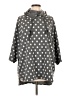 Arianna By Howards Polka Dots Gray Poncho Size Lg - XL - photo 1