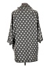 Arianna By Howards Polka Dots Gray Poncho Size Lg - XL - photo 2