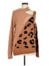 Unbranded Animal Print Brown Pullover Sweater Size M - photo 1