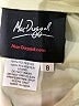 Mac Duggal 100% Polyester Green Cocktail Dress Size 8 - photo 3