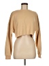 Nasty Gal Inc. Tan Sweatshirt Size M - photo 1