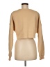 Nasty Gal Inc. Tan Sweatshirt Size M - photo 2