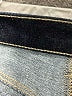 Unbranded Black Denim Skirt Size 26 waist - photo 4