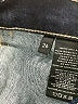 Unbranded Black Denim Skirt Size 26 waist - photo 5