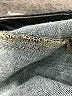Unbranded Black Denim Skirt Size 26 waist - photo 6
