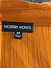 Modern Works Orange Long Sleeve Blouse Size M - photo 7