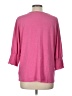 Unbranded Pink 3/4 Sleeve Top Size L - photo 2