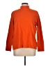 Studio Works 100% Cotton Orange Turtleneck Sweater Size L - photo 1