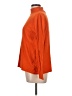 Studio Works 100% Cotton Orange Turtleneck Sweater Size L - photo 5