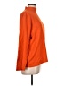 Studio Works 100% Cotton Orange Turtleneck Sweater Size L - photo 4