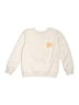 Assorted Brands Print Ivory Pink Sweatshirt Size M (youth) - photo 1