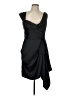 MARCHESA notte 100% Polyester Black Cocktail Dress Size 12 - photo 1