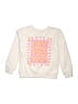Assorted Brands Print Ivory Pink Sweatshirt Size M (youth) - photo 2