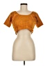 Unbranded Orange Short Sleeve Top Size M (estimated) - photo 1