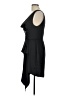 MARCHESA notte 100% Polyester Black Cocktail Dress Size 12 - photo 5