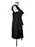 MARCHESA notte 100% Polyester Black Cocktail Dress Size 12 - photo 4