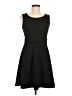 Valerie Bertinelli Solid Black Cocktail Dress Size 6 - photo 1
