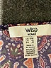 Wisp Paisley Blue Casual Dress Size 18W - photo 7