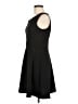 Valerie Bertinelli Solid Black Cocktail Dress Size 6 - photo 5