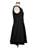 Valerie Bertinelli Solid Black Cocktail Dress Size 6 - photo 4